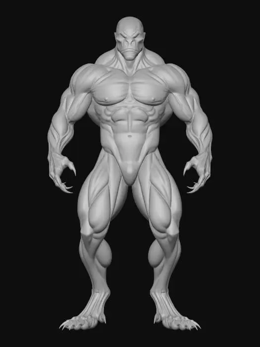 3D model for Desert Guardian