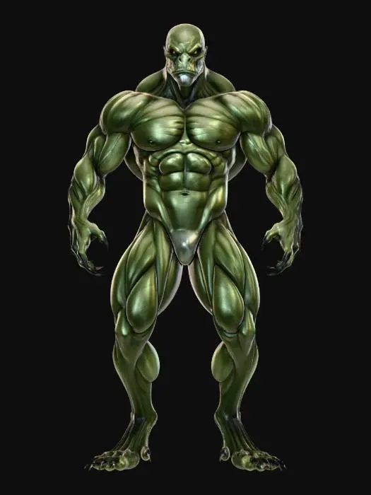 3D model for Desert Guardian