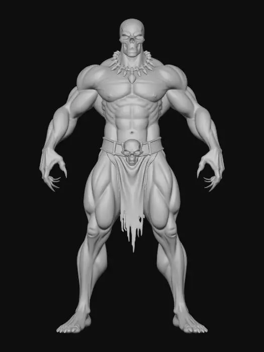 3D model for Necro Overlord