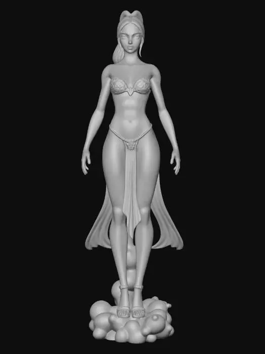 3D model for Mystical Presence