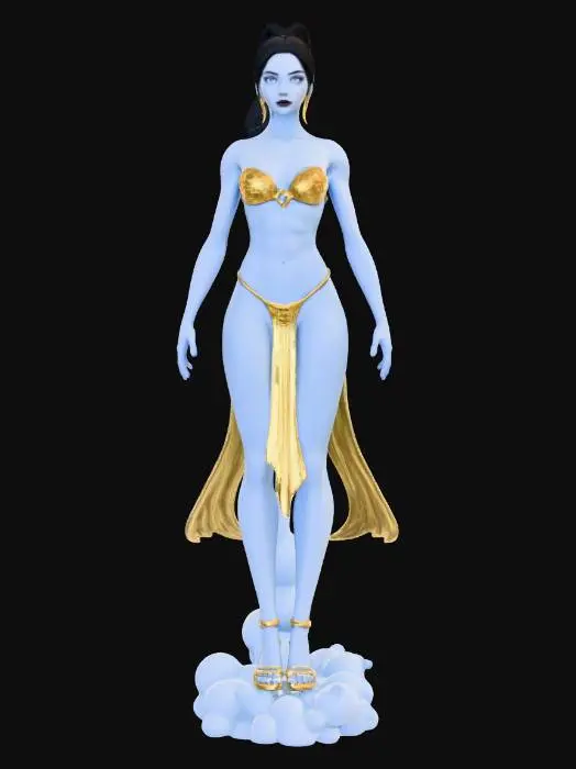 3D model for Mystical Presence