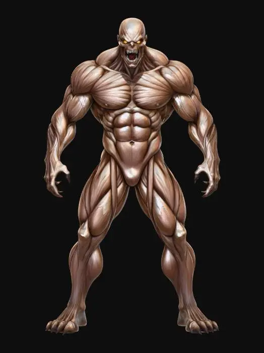 3D model for Infernal Behemoth