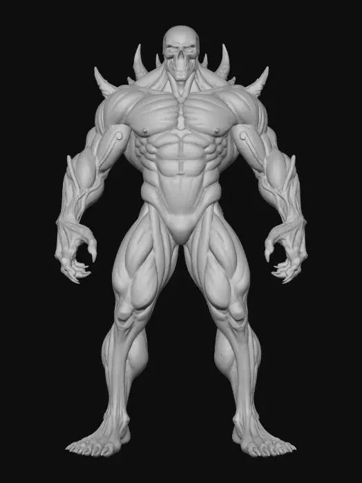 3D model for Titan of Thunderstorm