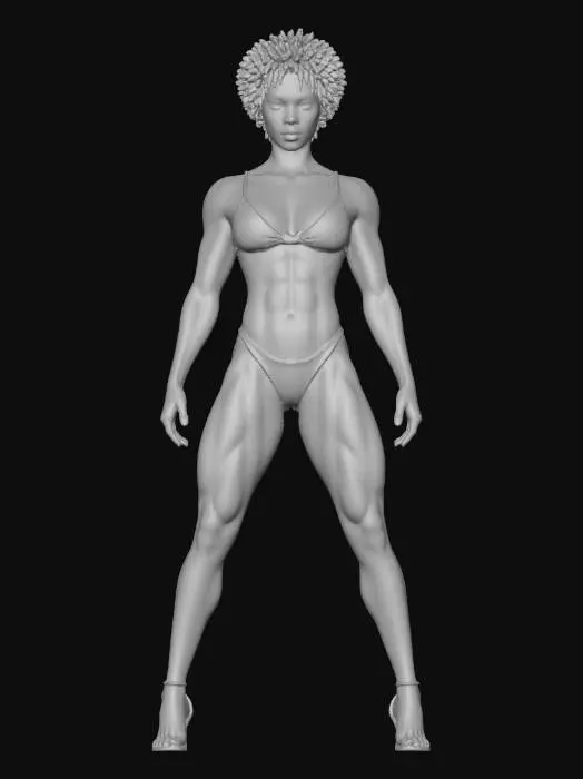 3D model for Strength in Serenity