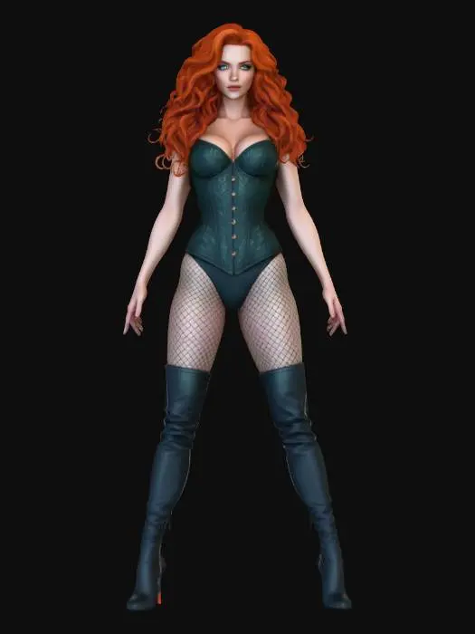 3D model for Enchanted Forest Guardian