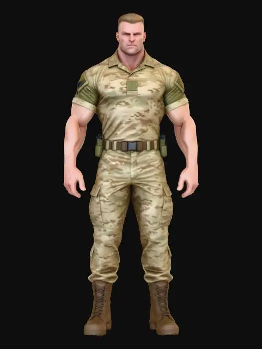 3D model for Desert Sentinel