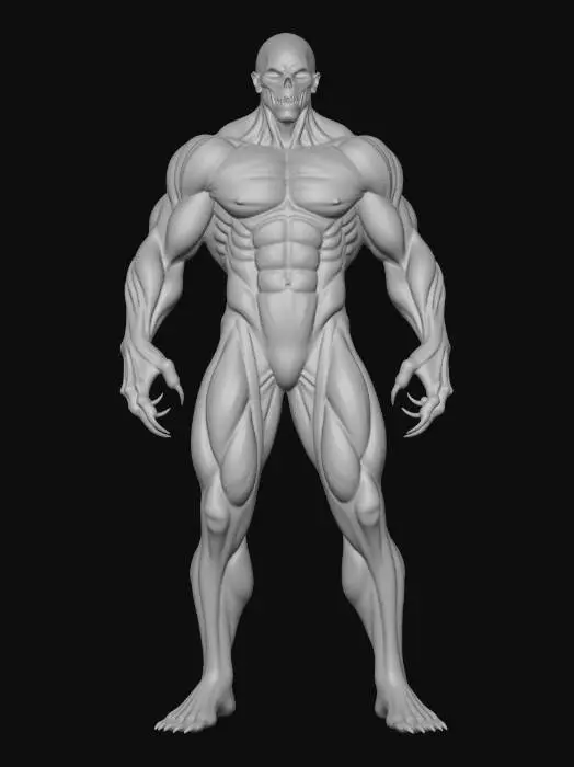 3D model for Titan's Wrath