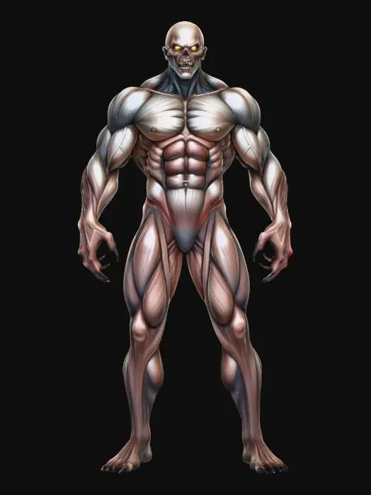 3D model for Titan's Wrath