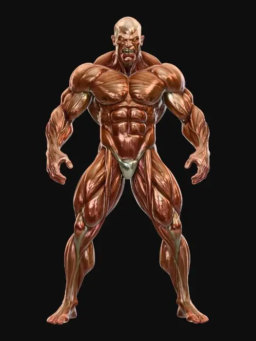 3D model for Titan of Power