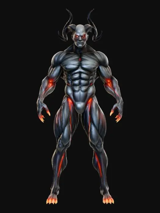 3D model for Infernal Titan