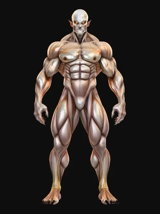 3D model for Warrior Titan