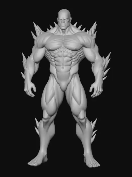 3D model for Frost Titan