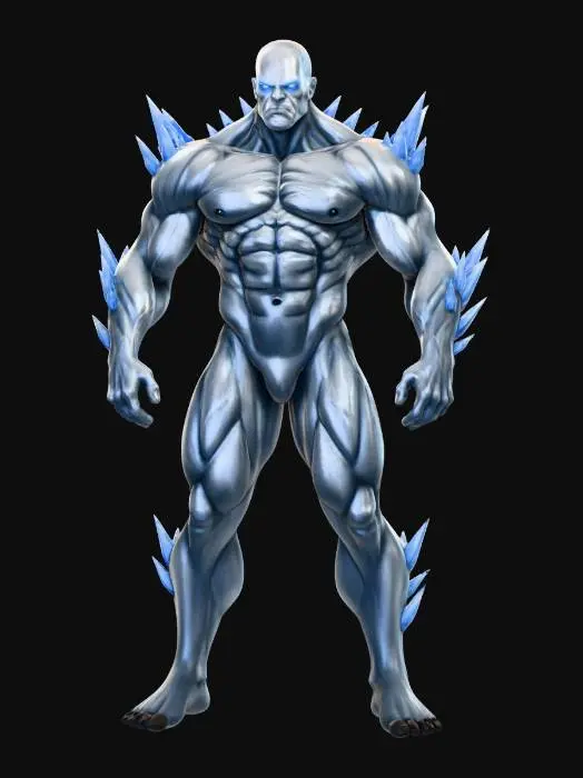 3D model for Frost Titan