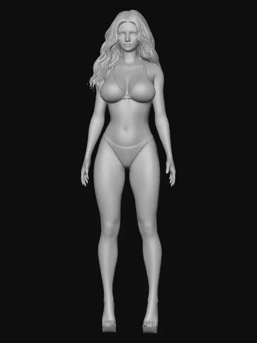 3D model for Beach Serenity