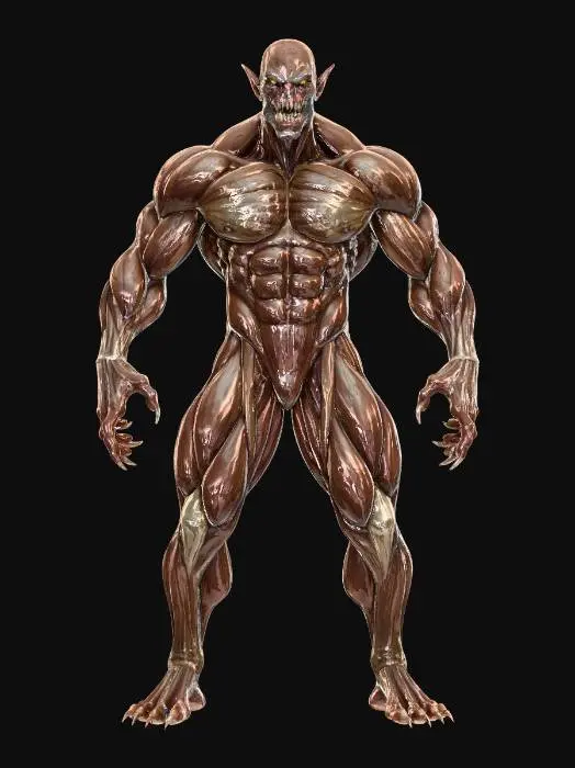 3D model for Cave Guardian