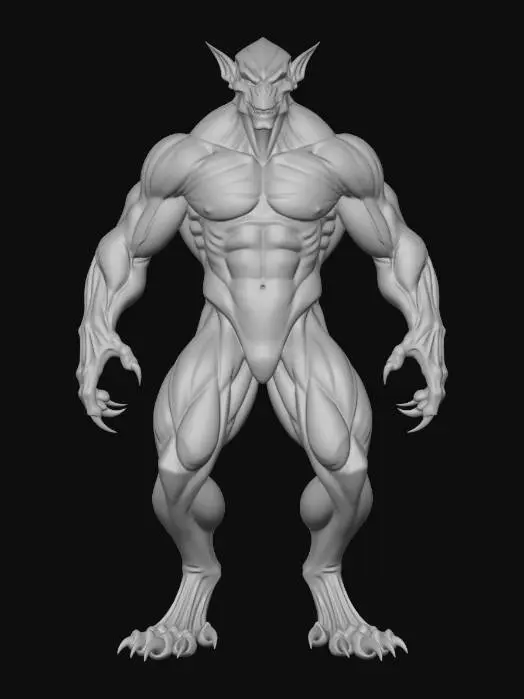 3D model for Lunar Guardian