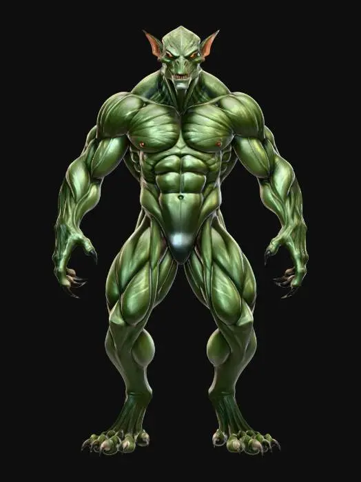 3D model for Lunar Guardian