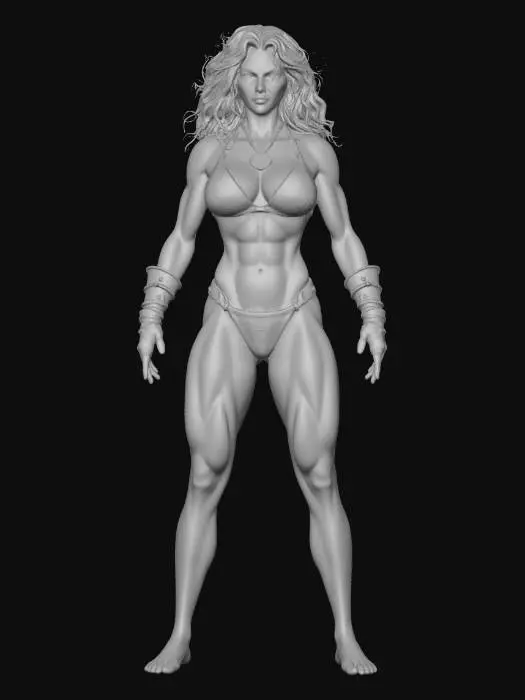 3D model for Strength and Grace