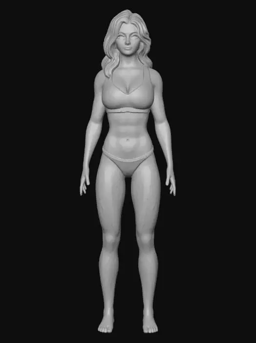 3D model for Fitness Model