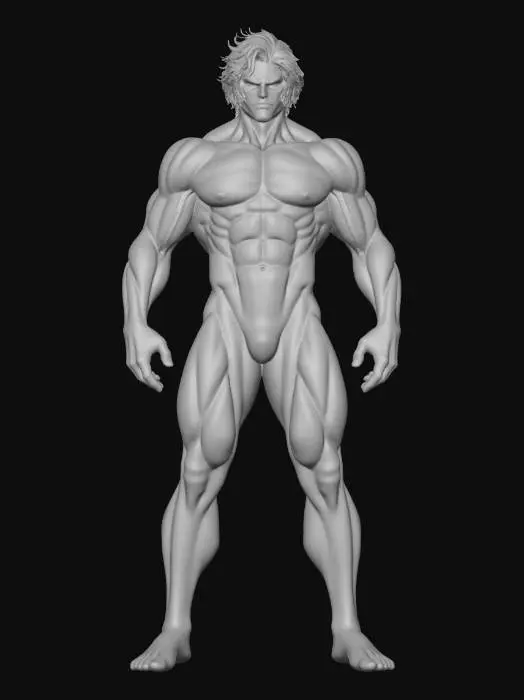 3D model for Moonlit Guardian