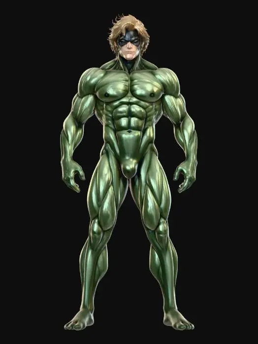 3D model for Moonlit Guardian