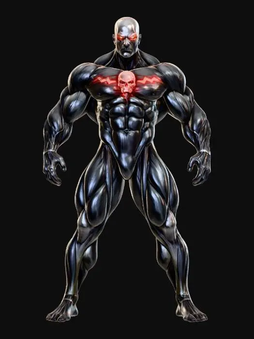 3D model for Power Overload