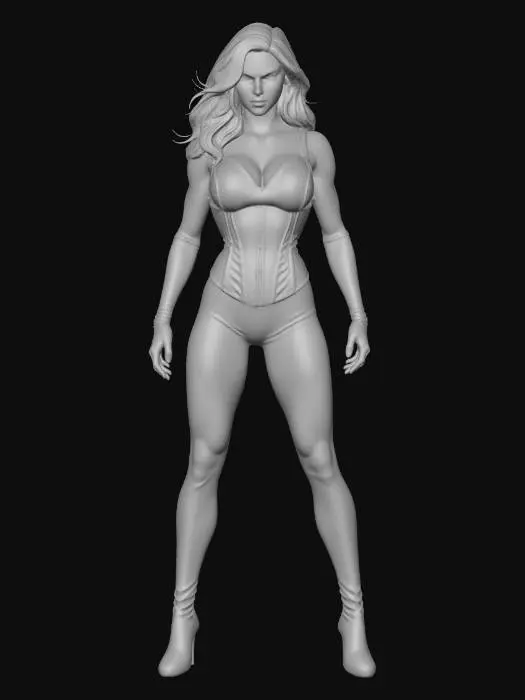 3D model for Heroine of the City
