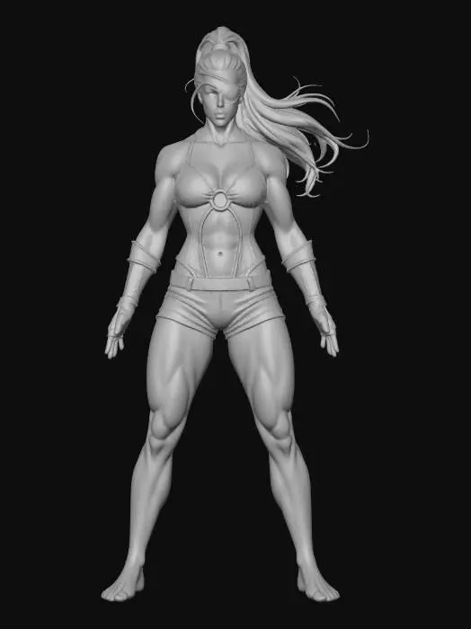 3D model for Pirate Warrior at Dawn