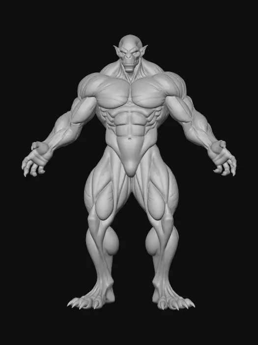 3D model for Cavern Guardian