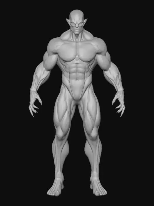 3D model for Titan's Wrath