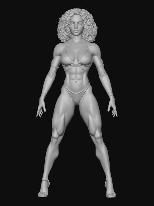 3D model for Neon Titan