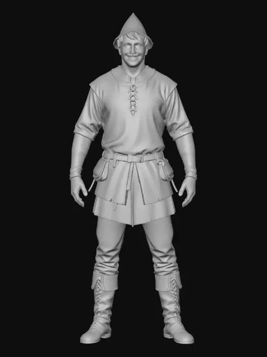 3D model for Hearthside Hero