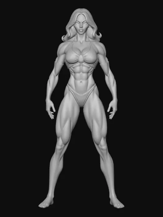 3D model for Emerald Sentinel