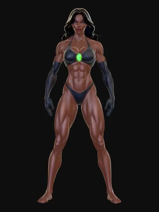 3D model for Emerald Sentinel