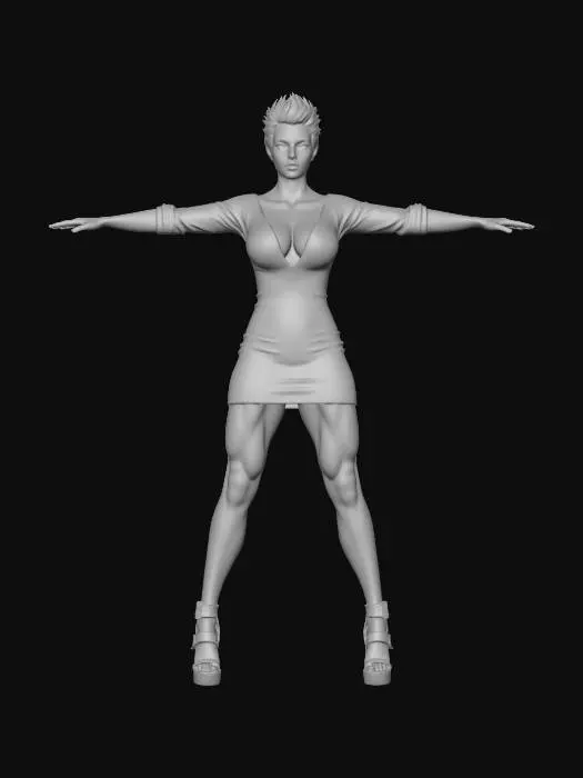 3D model for Crimson Confidence