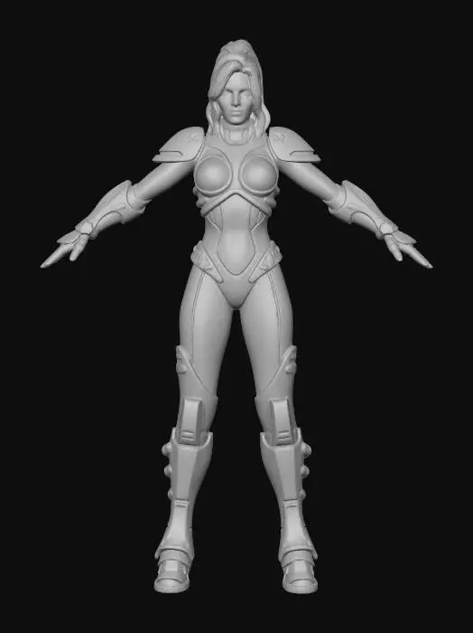 3D model for Nova Terra