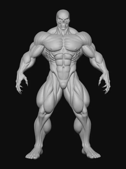 3D model for Crimson Colossus