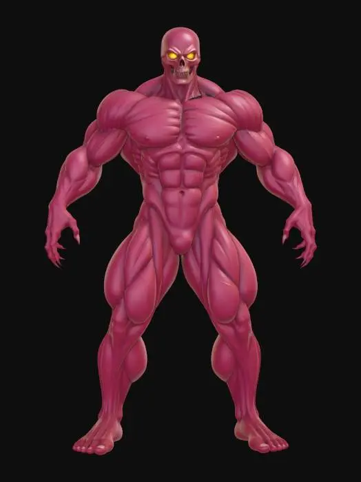 3D model for Crimson Colossus