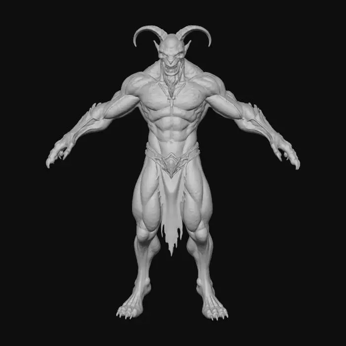 3D model for Infernal Threat
