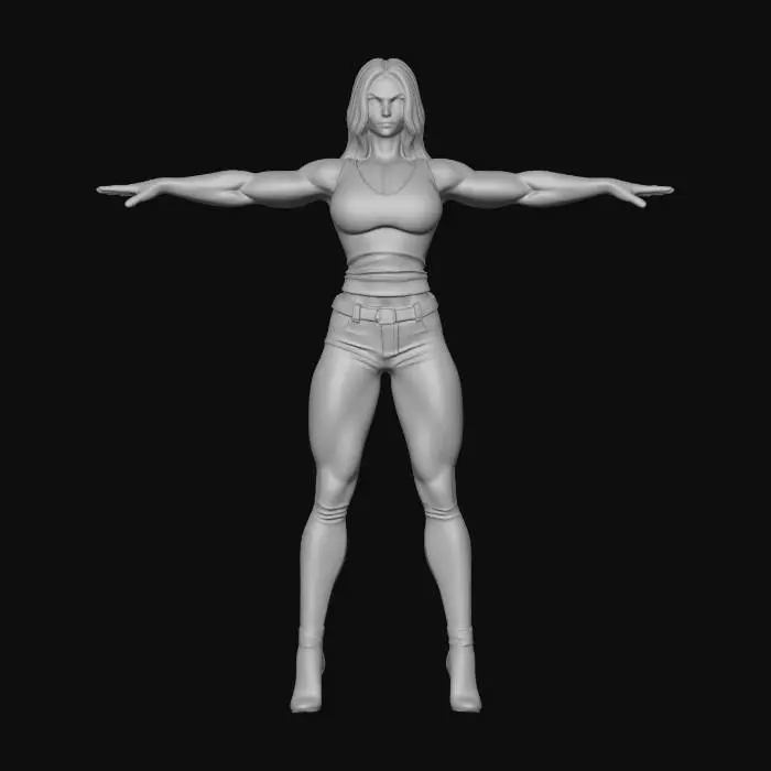 3D model for Iron Resolve