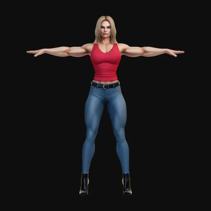 3D model for Iron Resolve