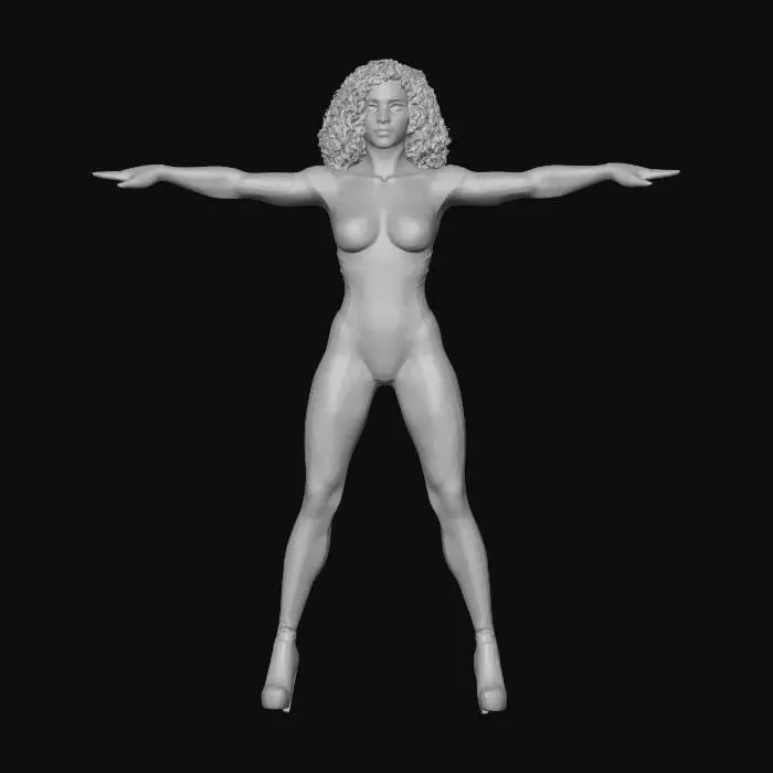 3D model for Azure Valkyrie