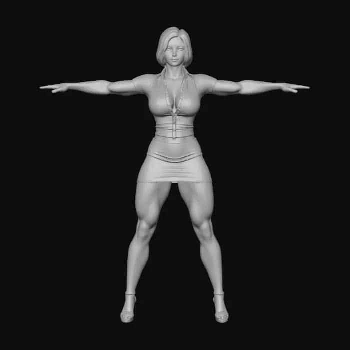 3D model for Power Pose