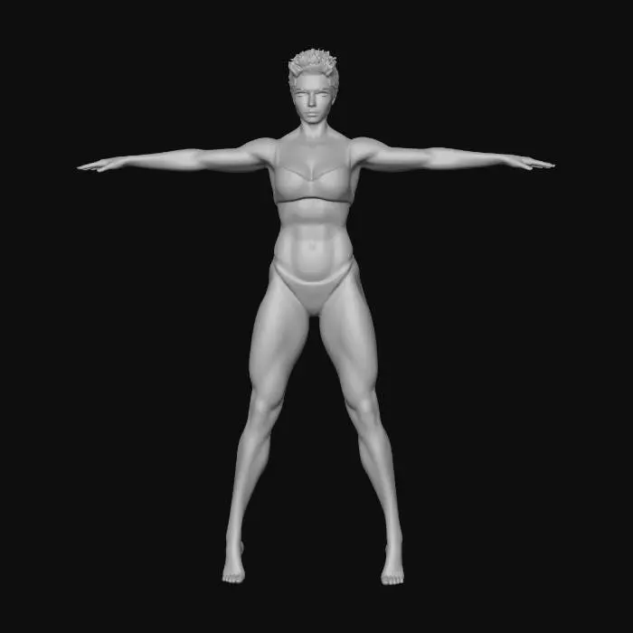 3D model for Iron Warrior