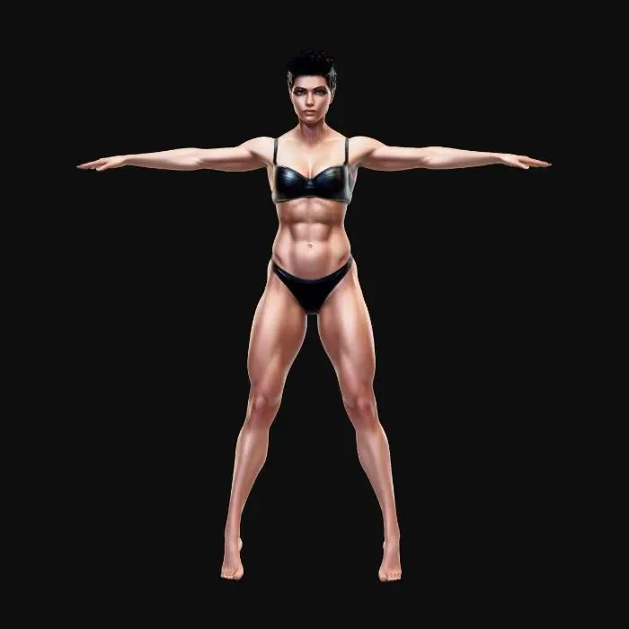 3D model for Iron Warrior