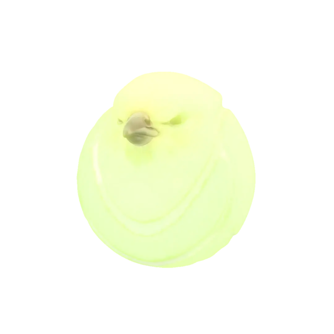 3D-модель Tennis Ball Chick, сгенерированная ИИ