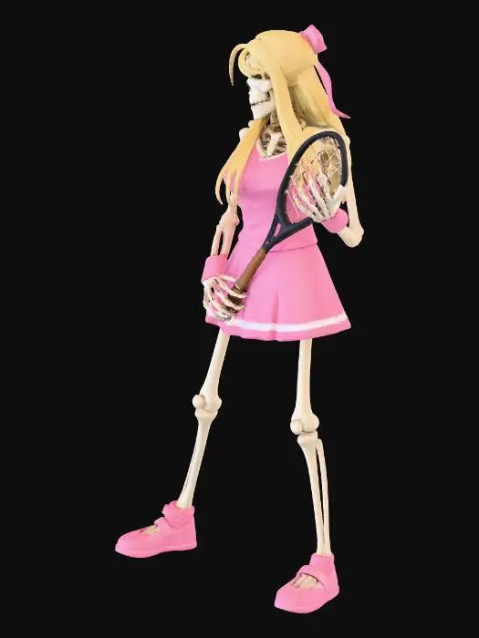 3D model for Tennis Bones Champion
