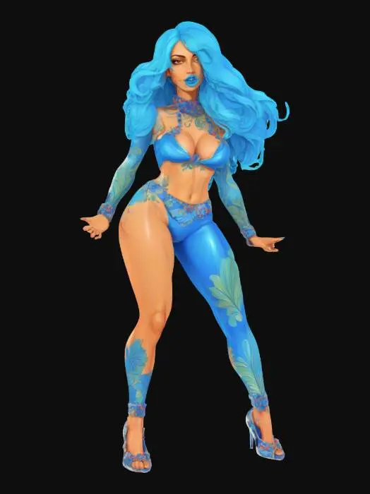 3D model for Aqua Radiance , #ocean#