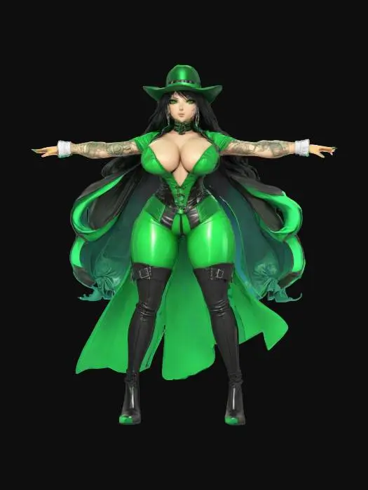 3D model for Mafia Boss, #SketchTo3D#