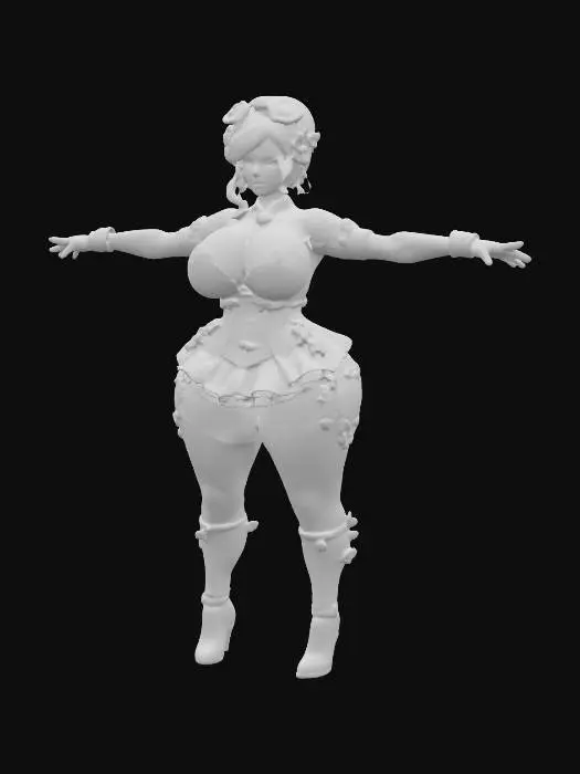 3D model for  Steampunk Inventor 